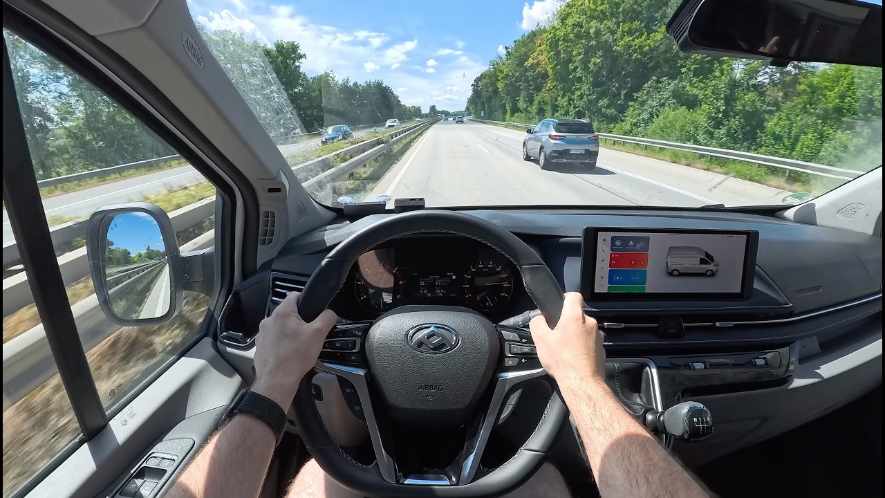 2026 Maxus Deliver 7 (2.0 Diesel | 148 hp) - POV Walkaround & Drive