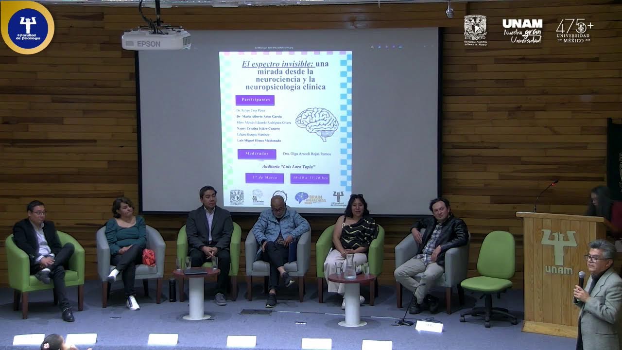 El espectro invisible, una mirada desde la neurociencia y la neuropsicología clínica 1-3