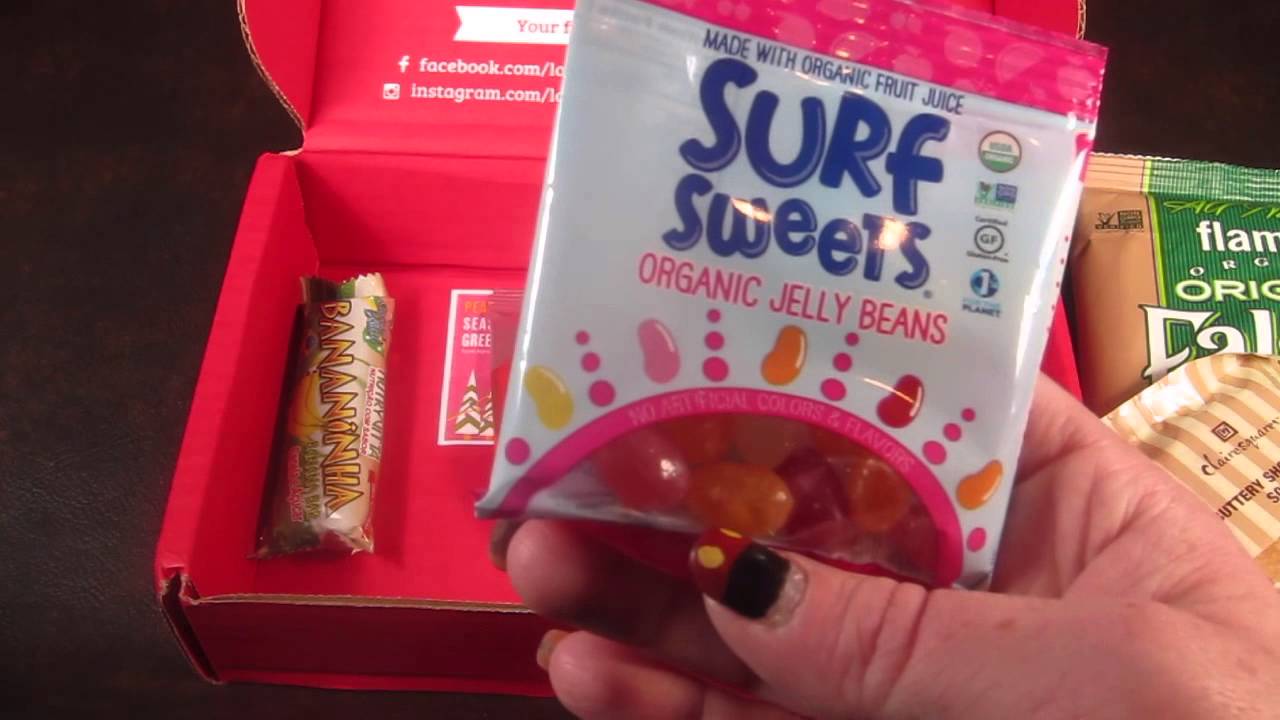 Love with Food October 2014   Review + Free Box