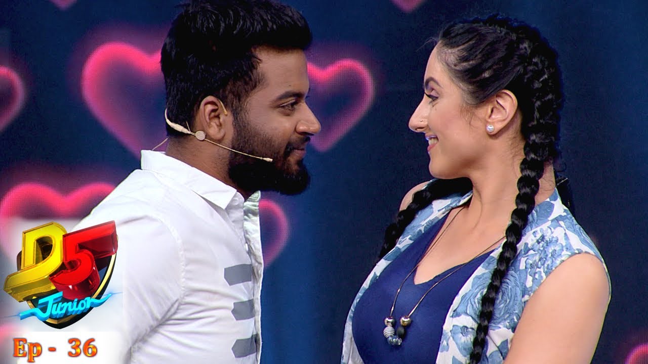 D5 Junior | EPI -36 Fun blast with 'Dain Davis'...! | MazhavilManorama