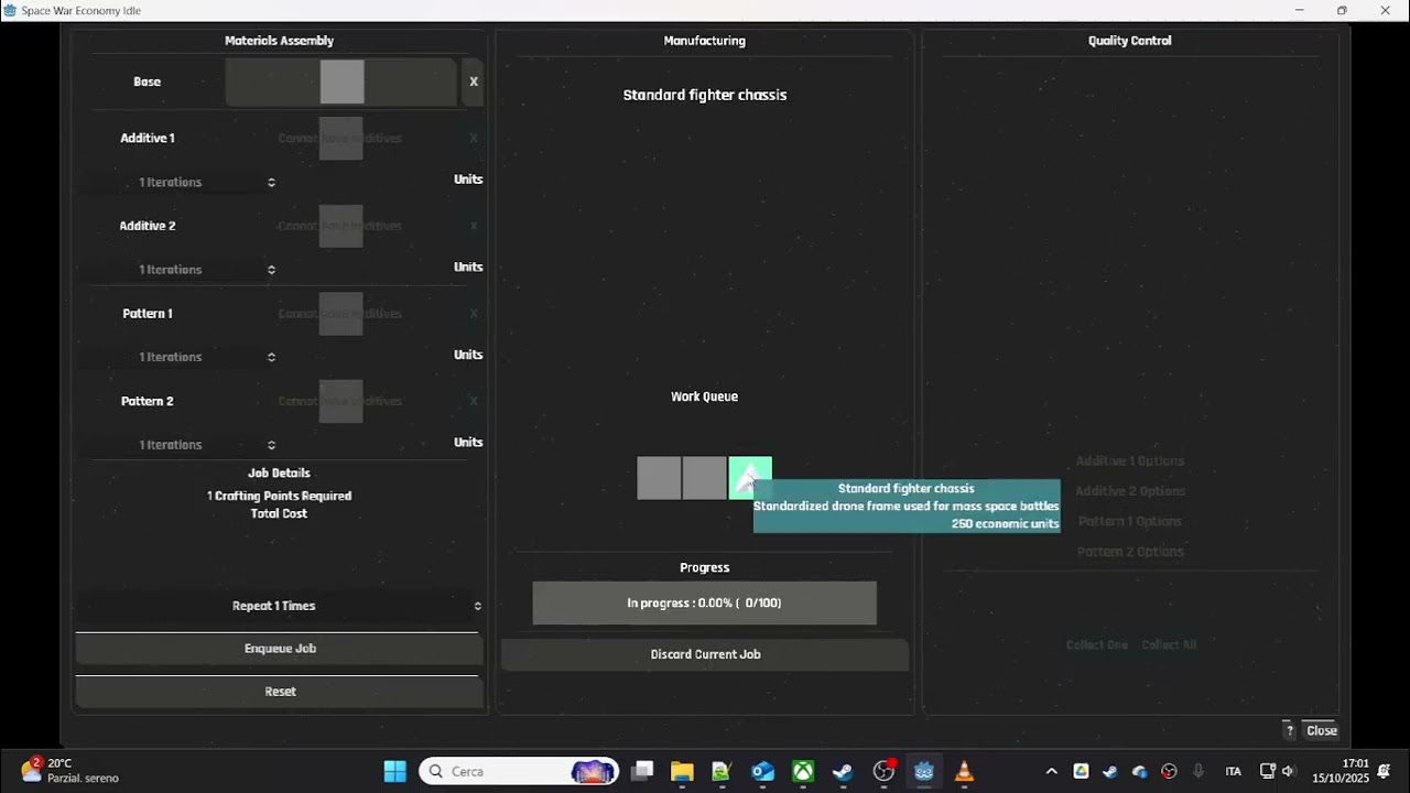 Space War Economy Idle [story-driven idle sci-fi game]