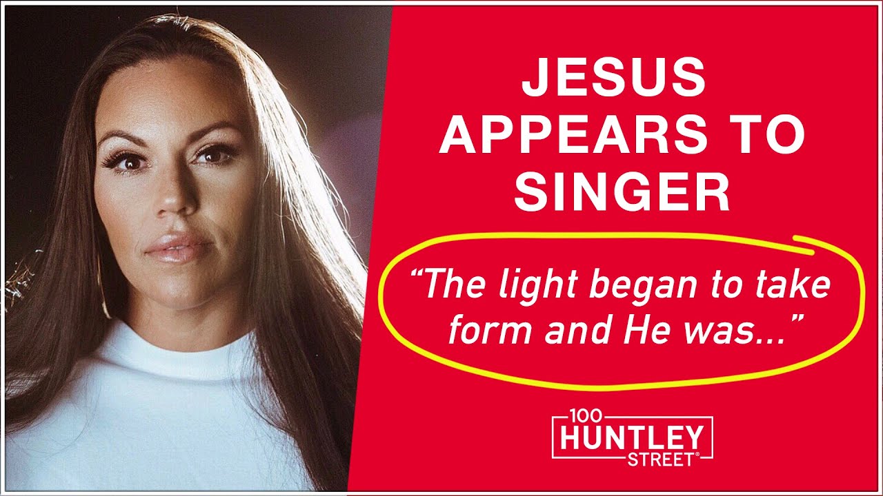 Jesus appears to Singer. 