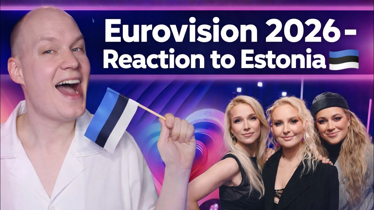Евровидение 2026 | Реакция на Vanilla Ninja - 