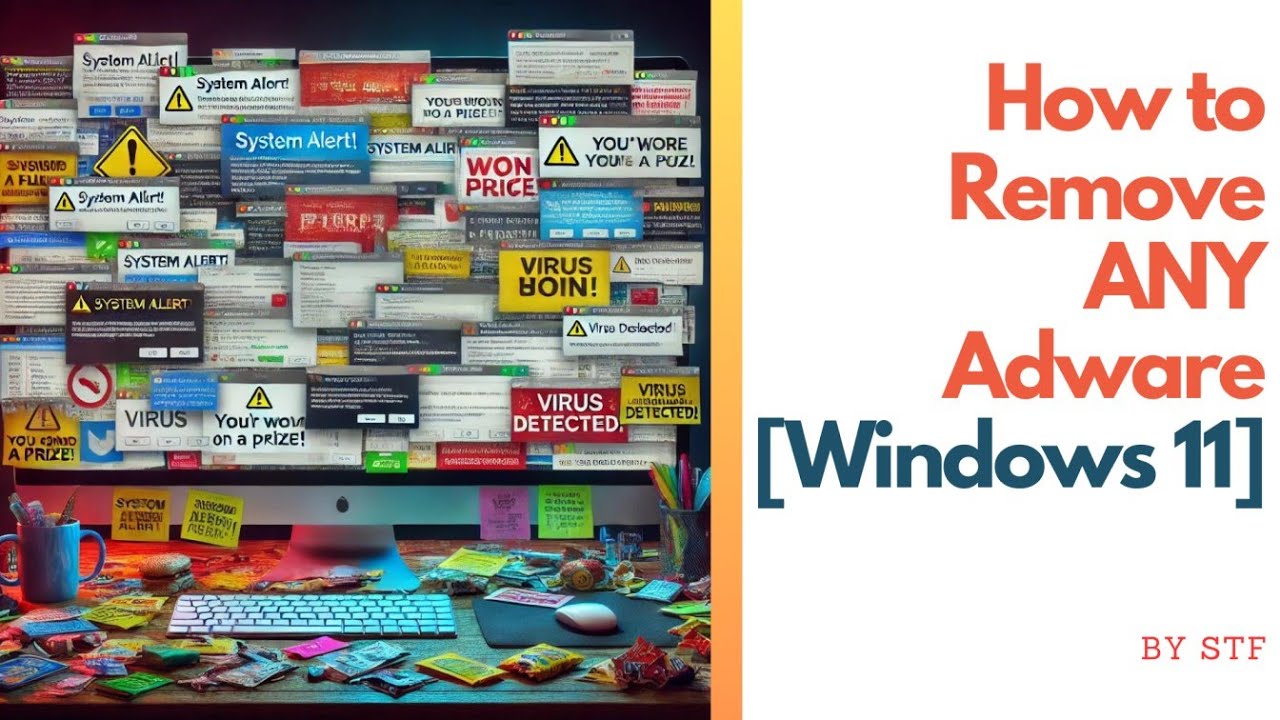 How to Remove ANY Adware (PUP) from Windows 11 Fast! [Working]