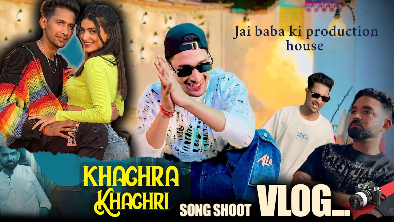Khachra khachri song shoot Full vlog || Aman Sharma ||