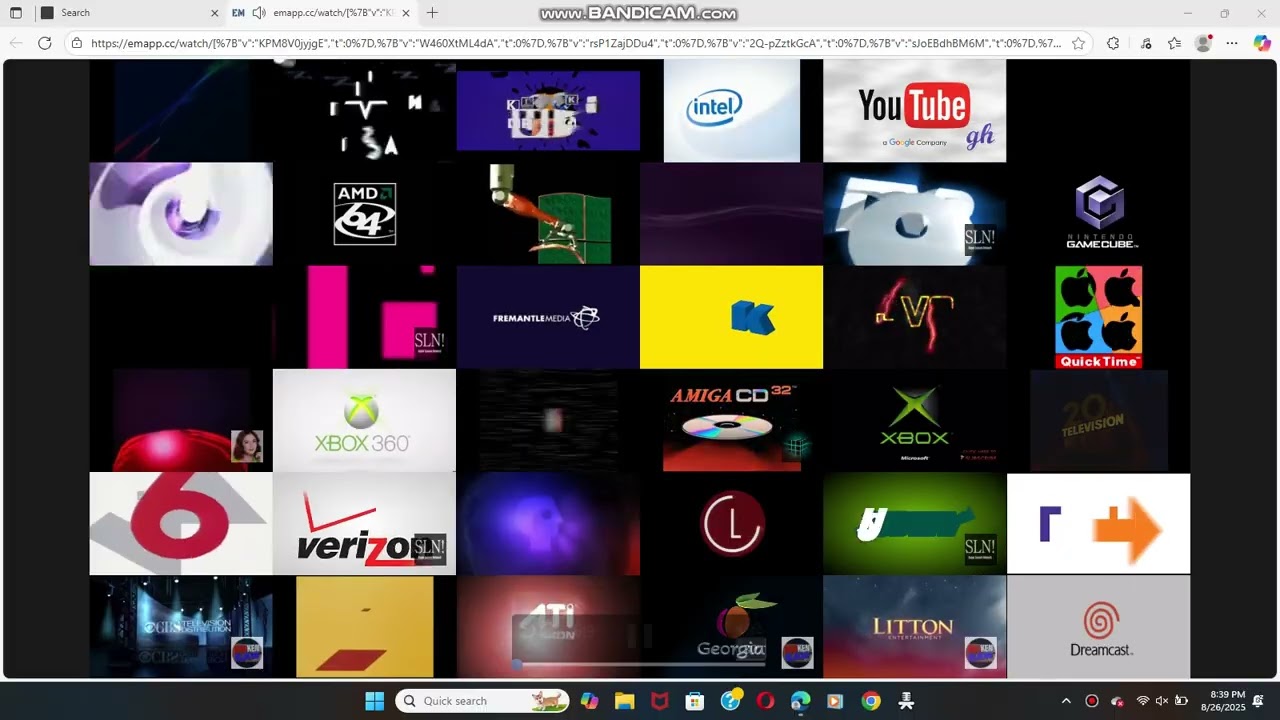 a lot of random logos