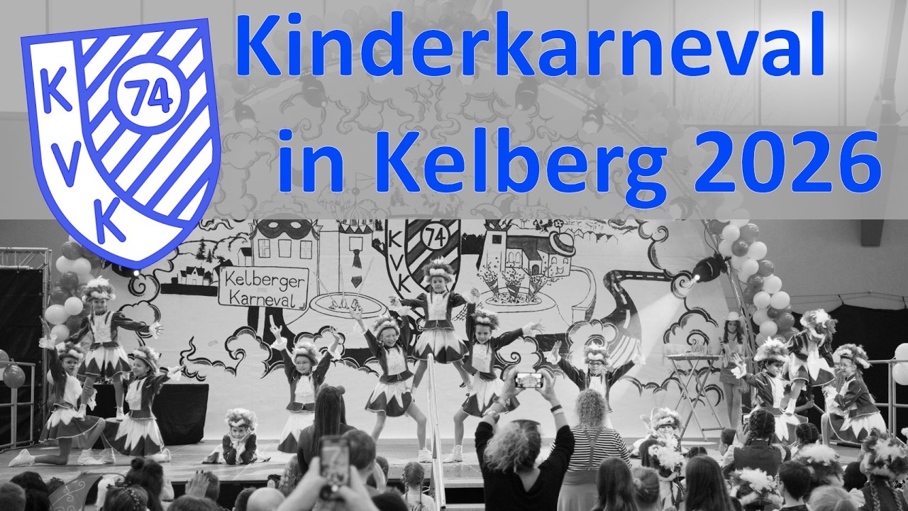 2026 02 08 Kinderkarneval Kelberg