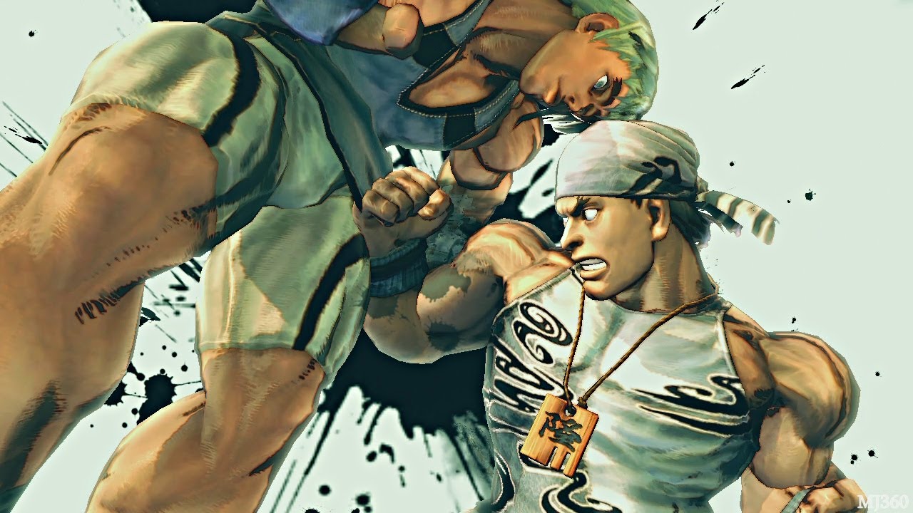 Ultra Street Fighter IV AE: Ryu Vs Ken DLC Epic Fight