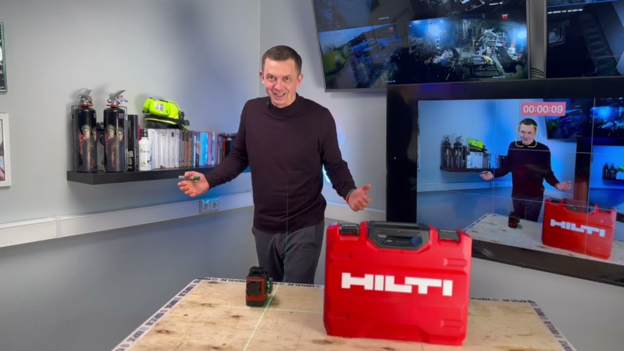 Осепостроитель от HiLTi/ PM-30MG