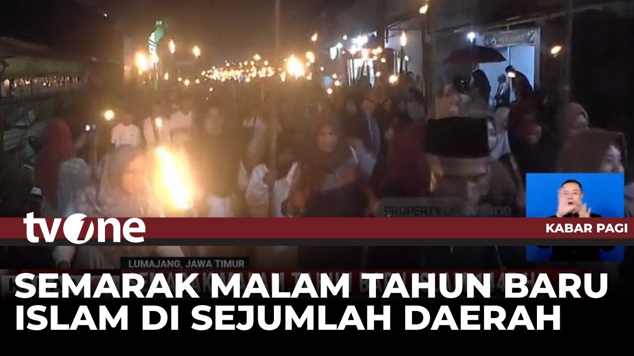 Semarak Malam Tahun Baru Islam 1447 H di Sejumlah Daerah | Kabar Pagi tvOne
