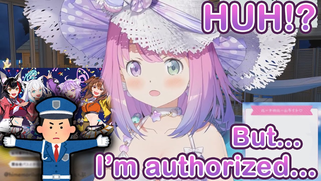 Security didn't let Luna into Saitama Super Arena for her guest appearance at Gamers Fes 2.