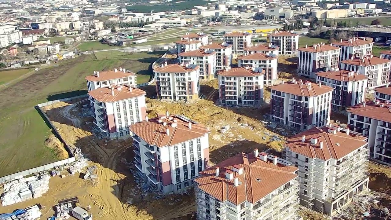 Tuzla Toki , Orhanlı Mh/Aydınlı Mh. 2.Etap