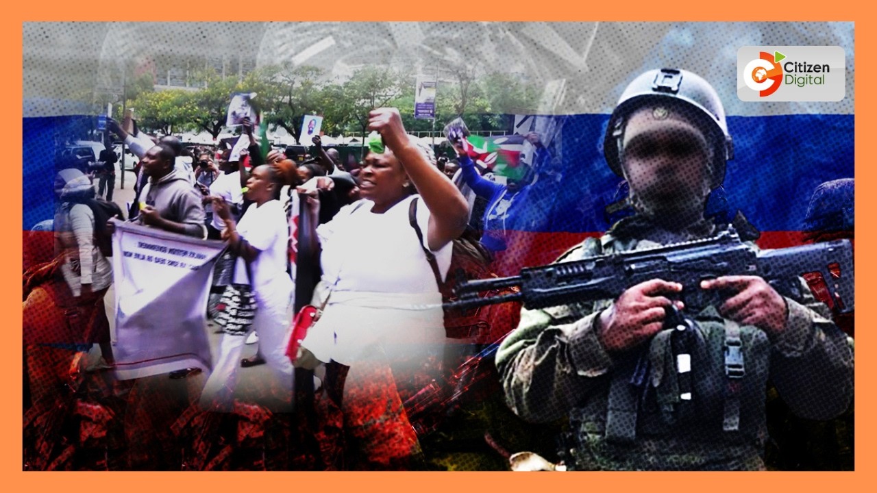 Families of Kenyans killed in Russia demand government action