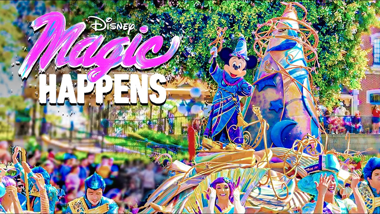 Disney's Magic Happens Parade Farewell - Disneyland 2024