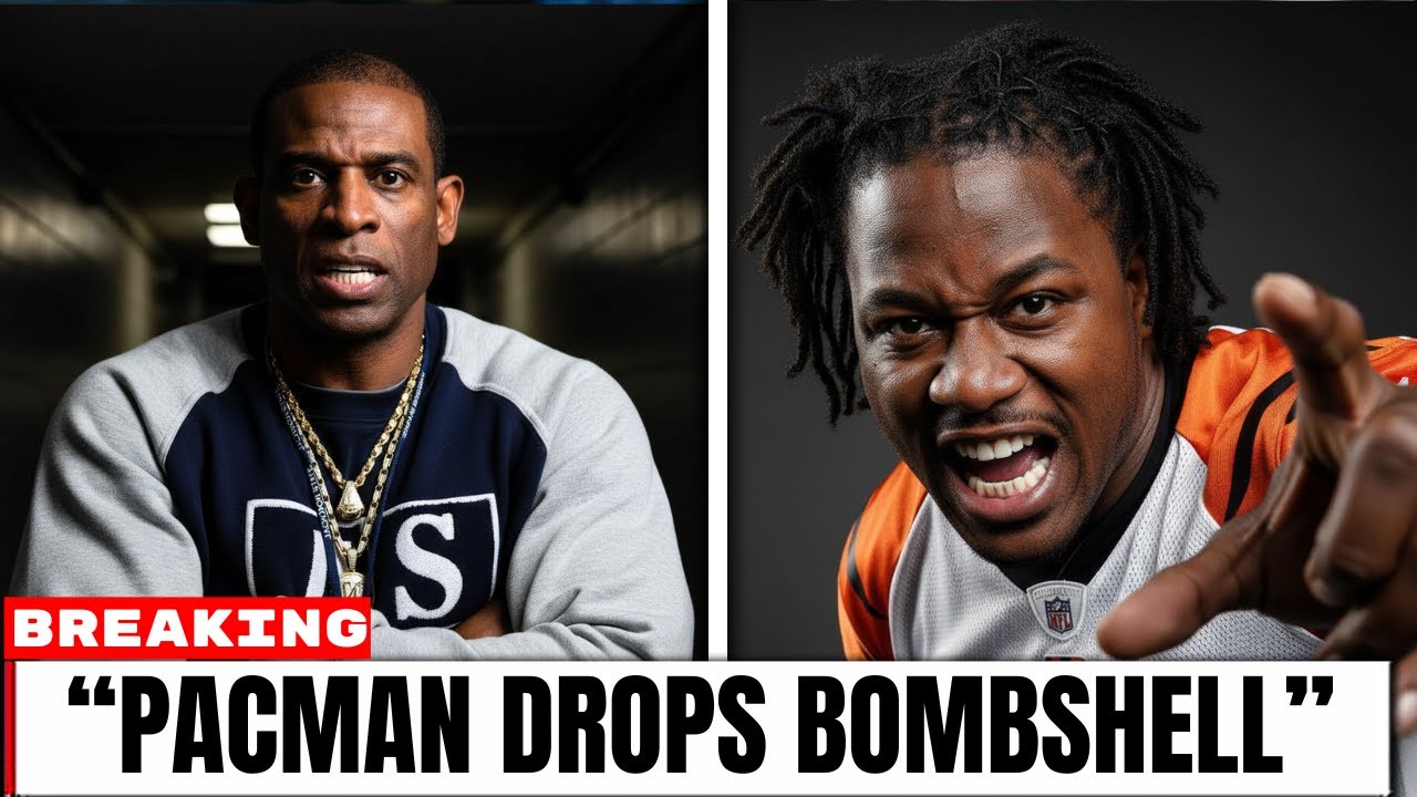 Pacman Jones REVEALS SHOCK Truth About Deion Coaching Browns, Shedeur