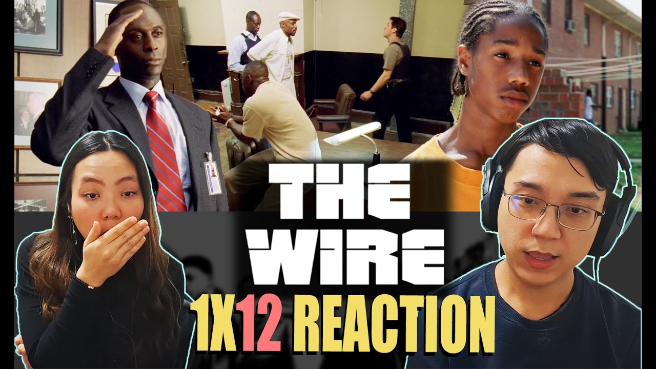 The Wire 1X12  | 