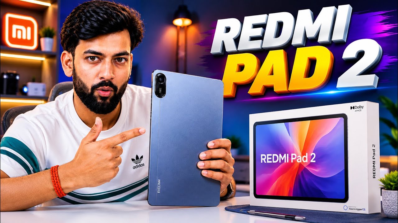 Redmi Pad 2 Full Review | Buy ✅ Or Skip ❌