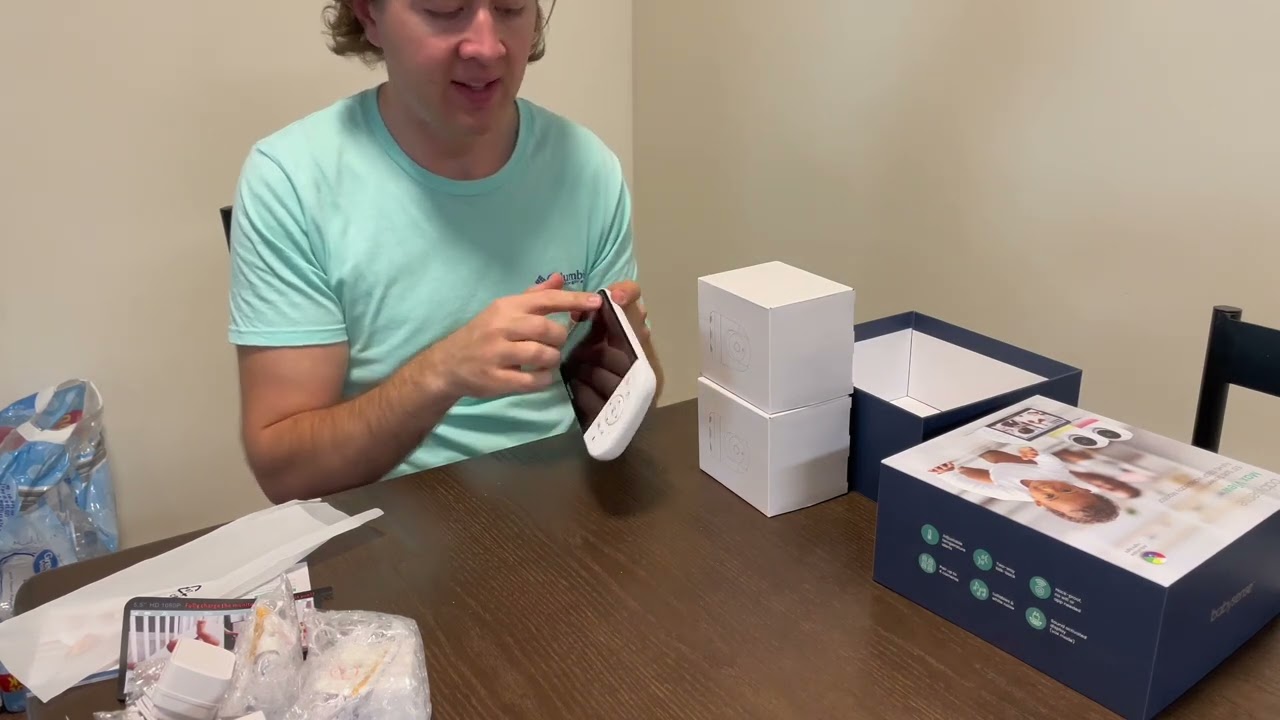 Babysense Full HD Split-Screen Baby Monitor - Full unboxing and product details!