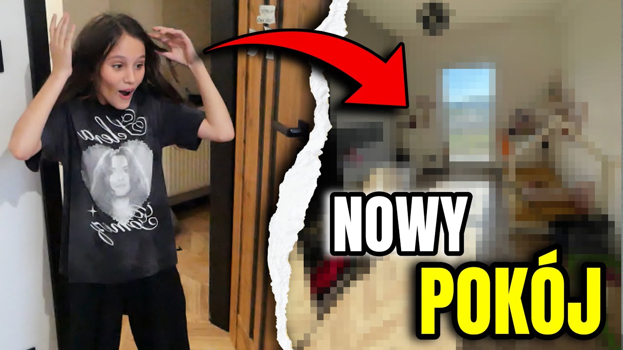 ROOM TOUR! ZMIENIAMY LENY POKÓJ 😍❤️
