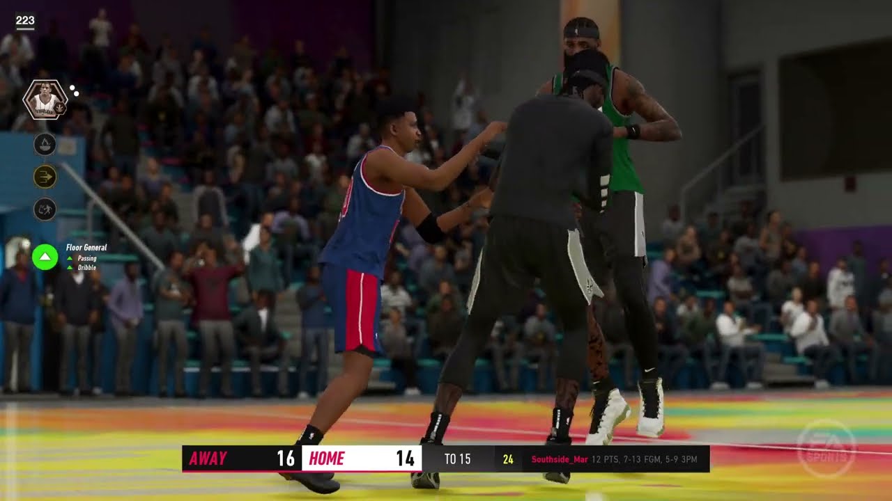 Goodbye NBA Live 19 Live Run 🥲