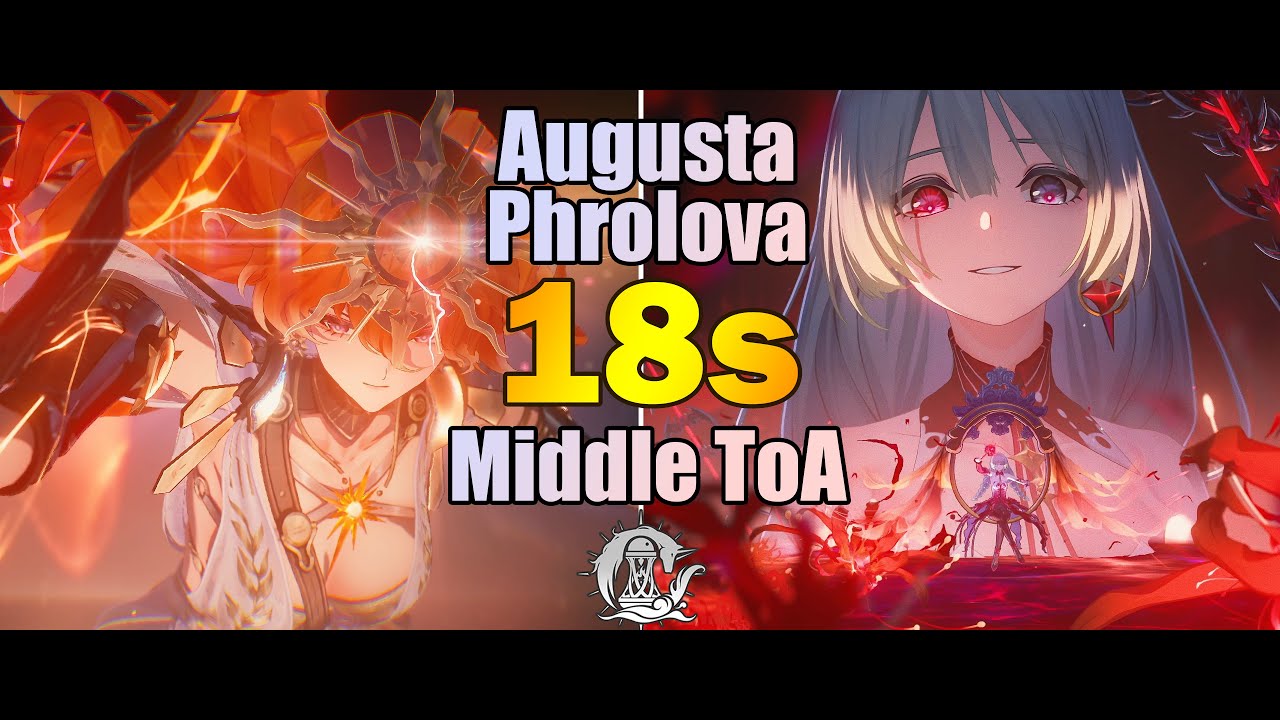 WuWa S3 Augusta Phrolova SK Middle ToA in 18s Each!