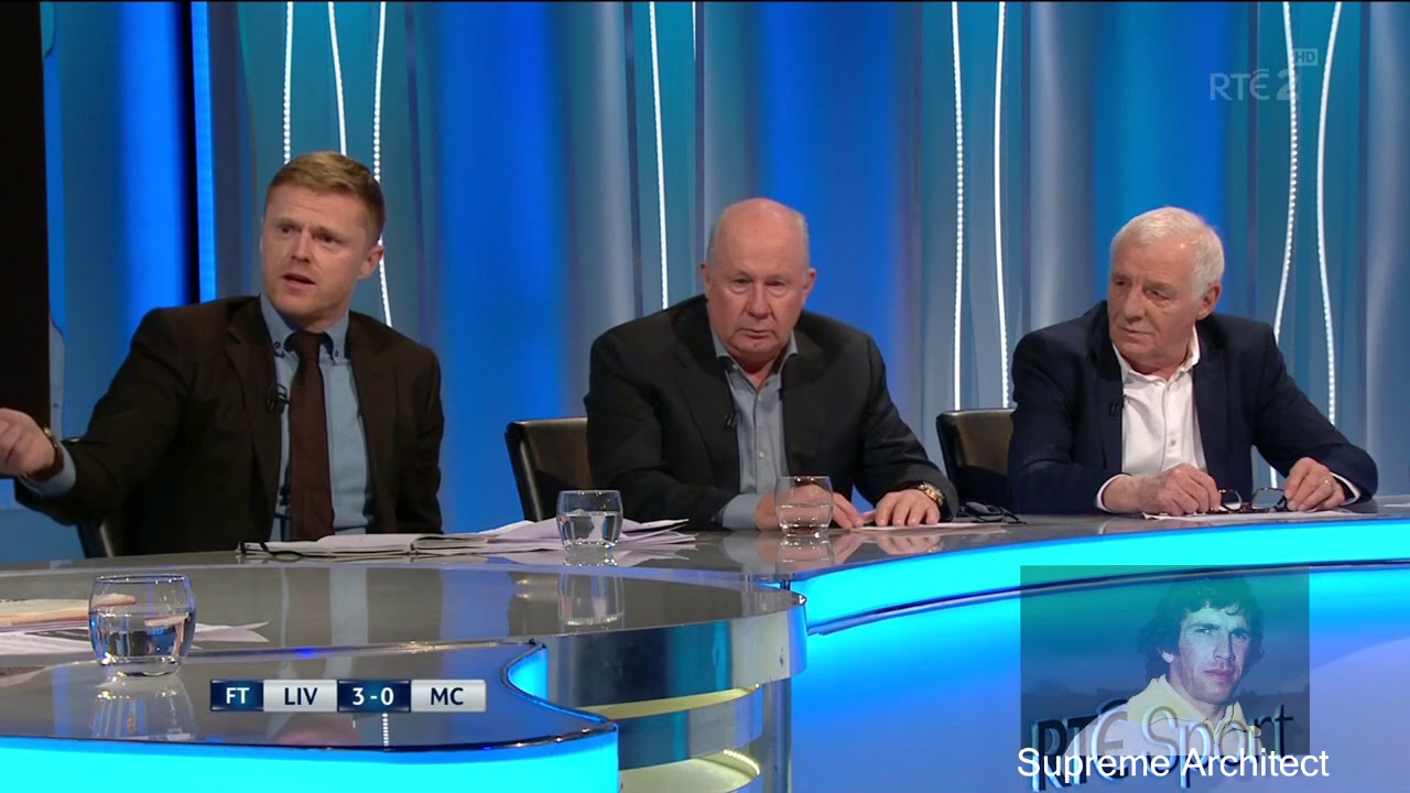 Eamon Dunphy the Premier League is poor, awful teams in it, a cult has developed around Guardiola