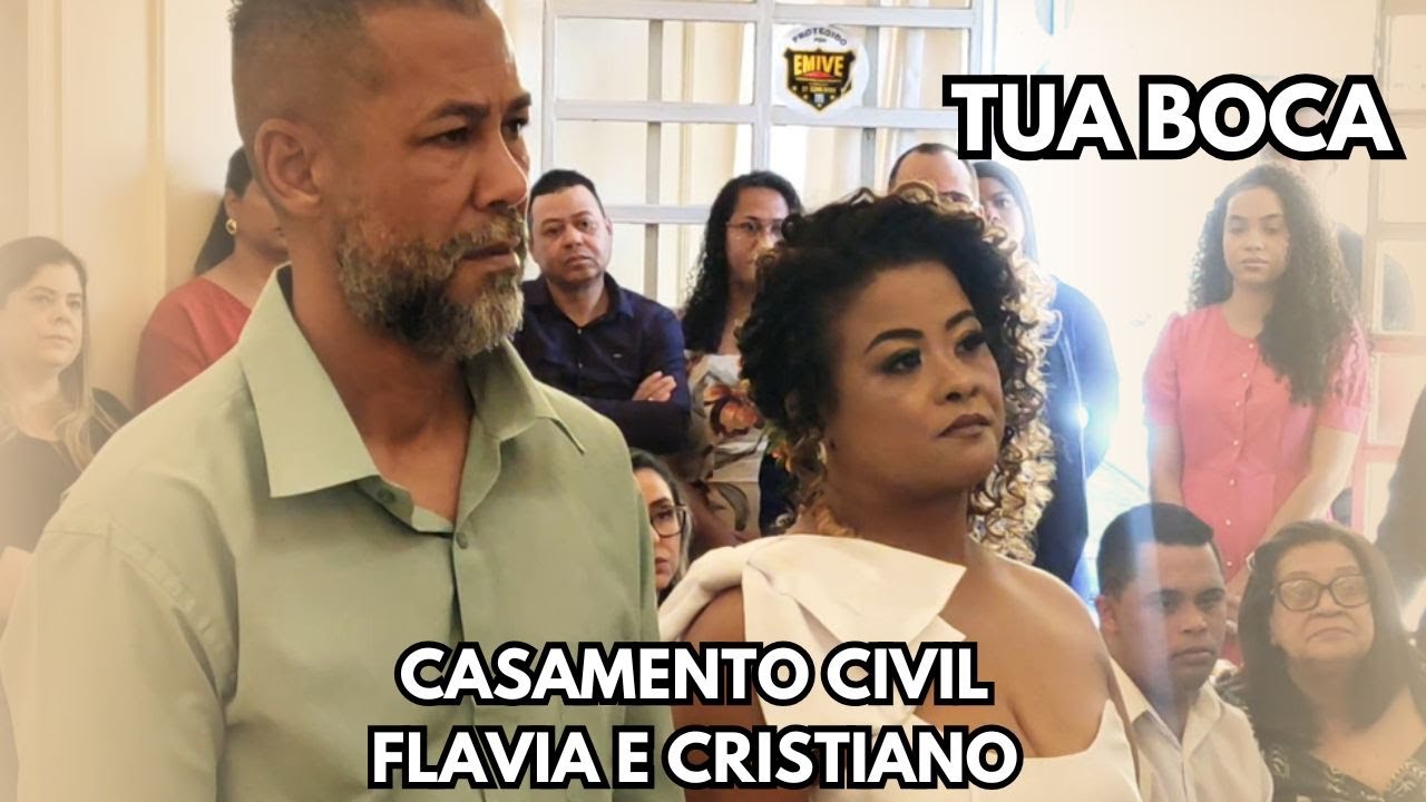 Tua Boca - Instrumental Sax Cover - Casamento Civil