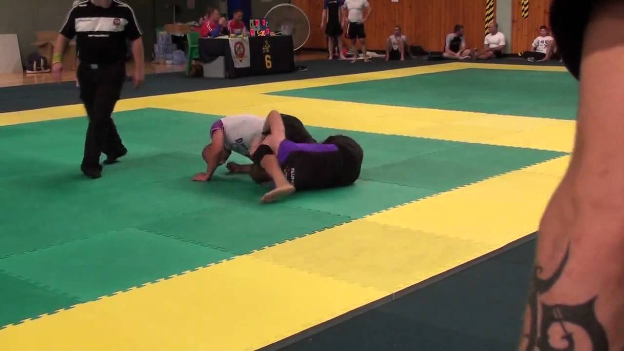 Shane Poppleton vs Marcelo Guimaraes No Gi