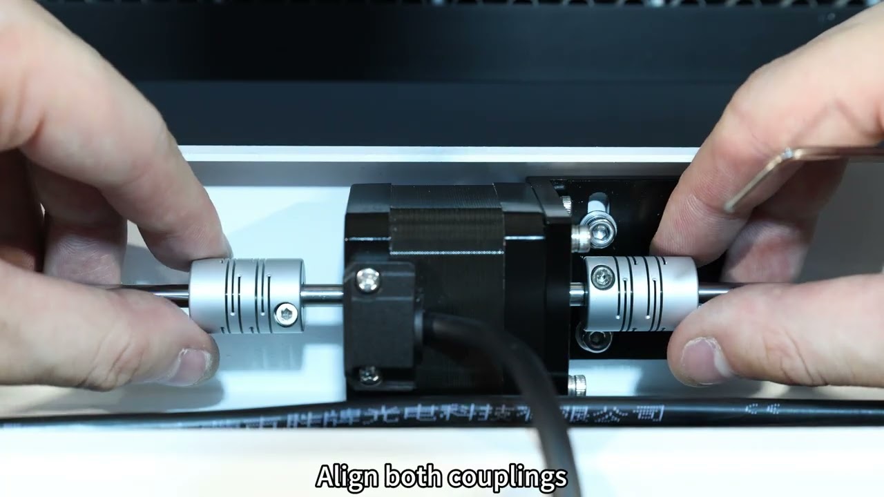 How to Replace the Motor of the Thunder Bolt Y axis