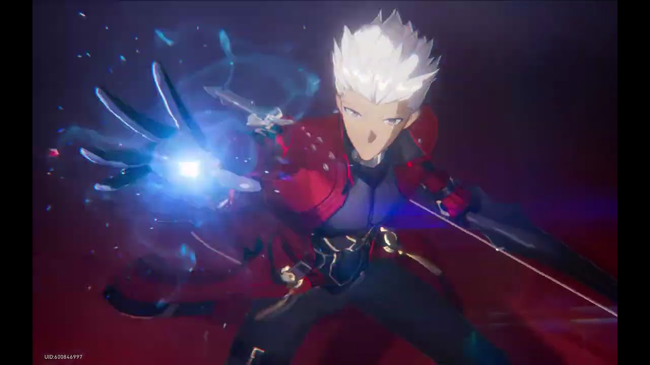 Holy Grail War Final Boss Fight Animation Cutscene | Honkai Star Rail x Fate/Stay Night