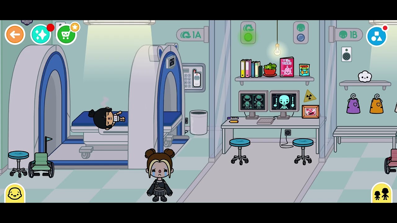 (Episode 5) The sick daughter