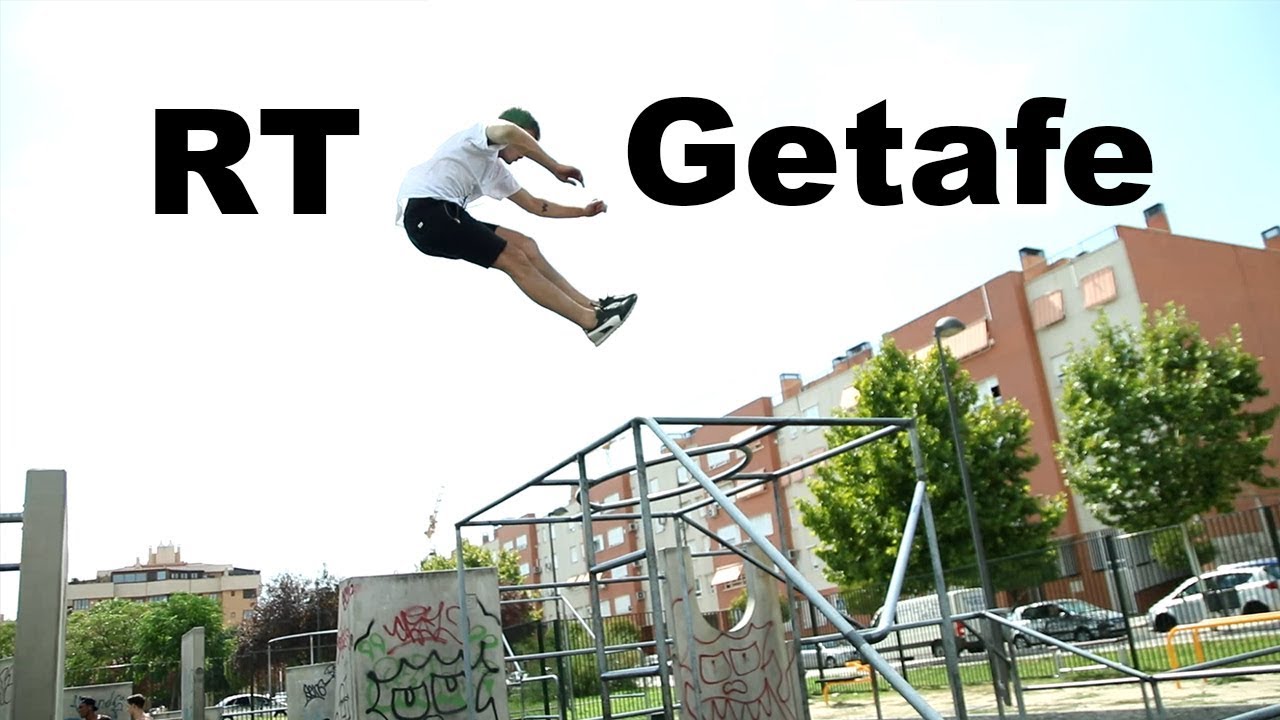 Parkour - Freerunning Getafe - RT 2017