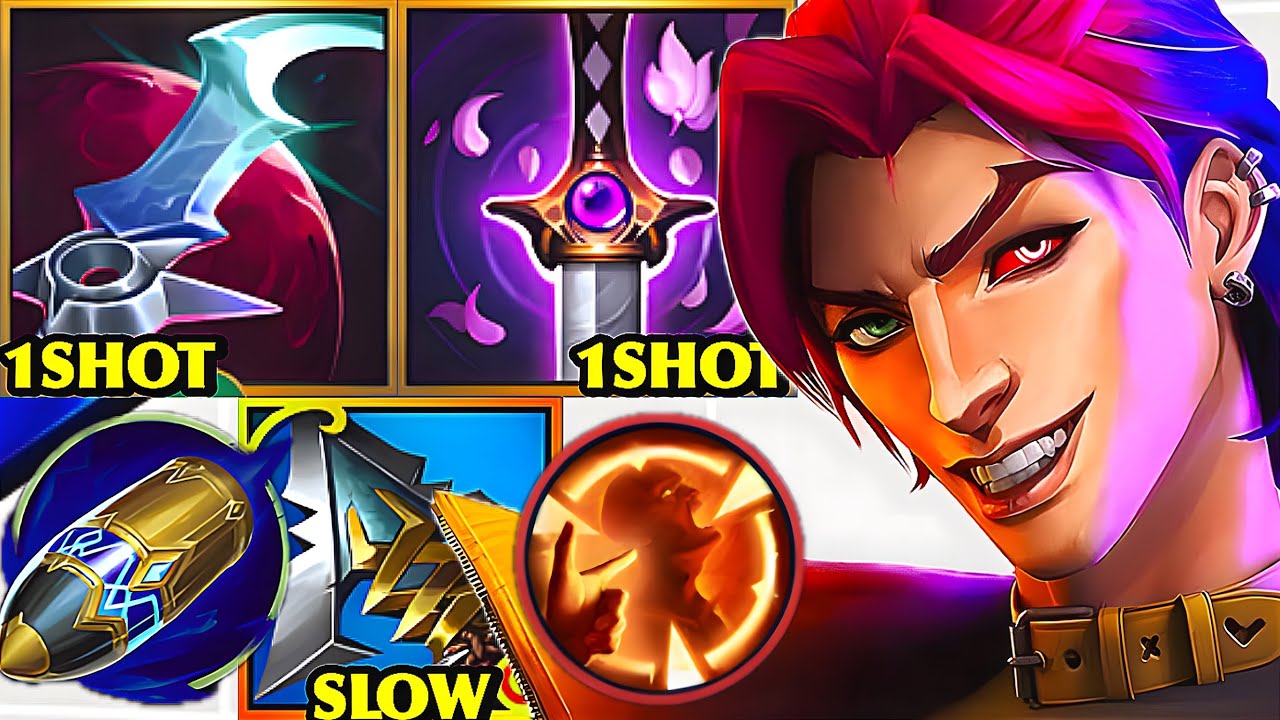 Wild Rift China Kayn Jungle | ONE-SHOT BURST ASSASSIN! BLUE KAYN TAKES OVER THE GAME?! | Build Runes