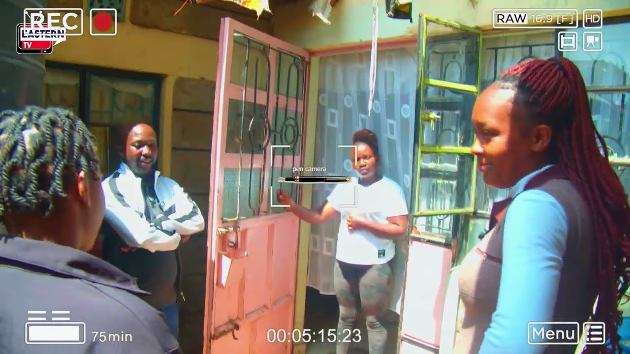 Mwangi's Sister must also know how her own brother inpr3gn@t3d  her mum kwisha maneno