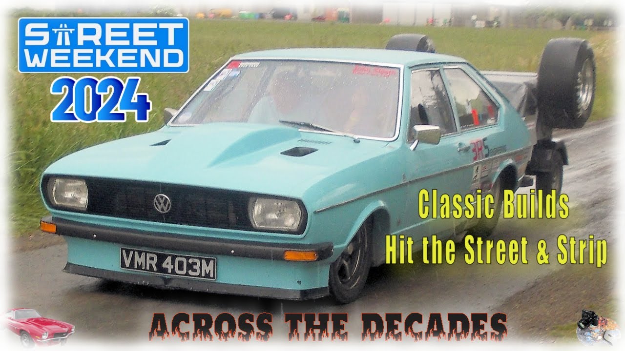 UK Street Weekend 2024 | Drag & Drive Highlights | Slideshow
