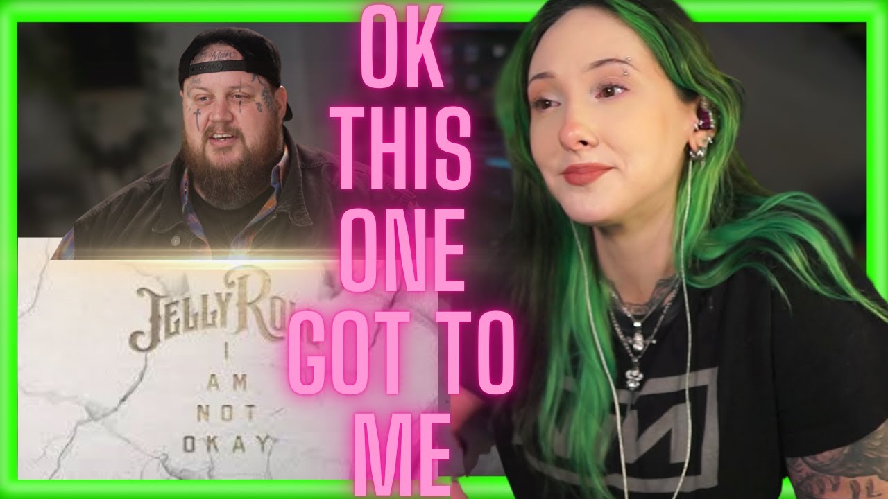 Jelly Roll - I Am Not Okay Y'allternative FIRST EVER REACTION