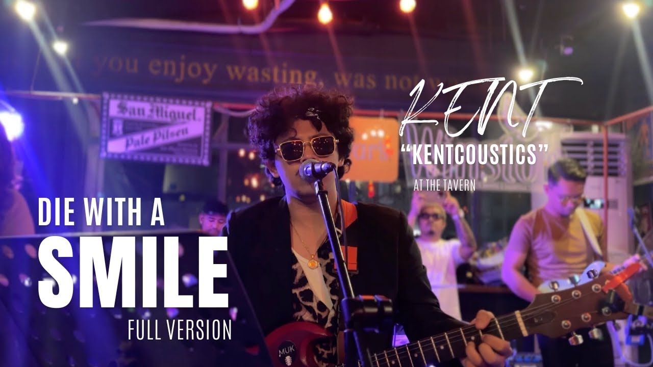 Die With A Smile - Kentcoustics AKA 