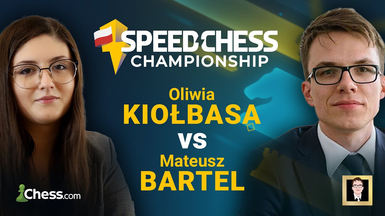 Speed Chess Championship Poland | 1/8 | Kiołbasa - Bartel