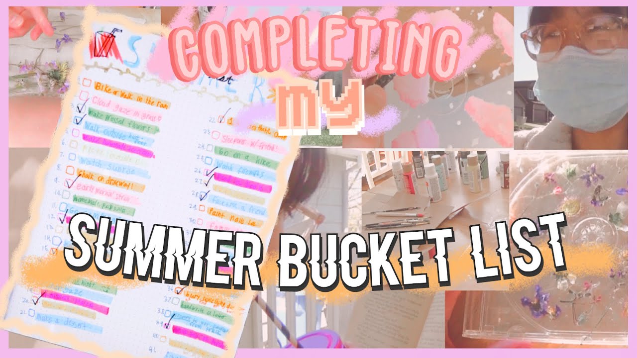 pt.1 of finishing my summer bucket list 2021! 🌊{1/3}