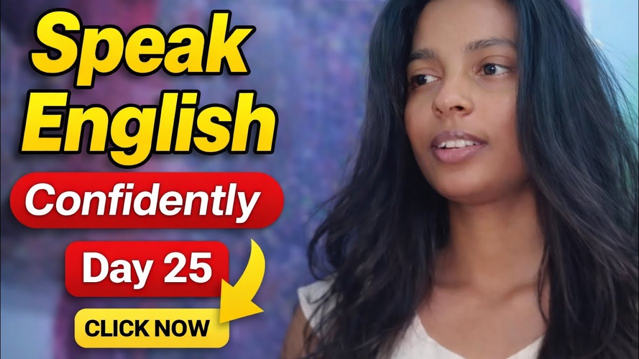 Improve Your English Speaking | Daily Practice Day 25