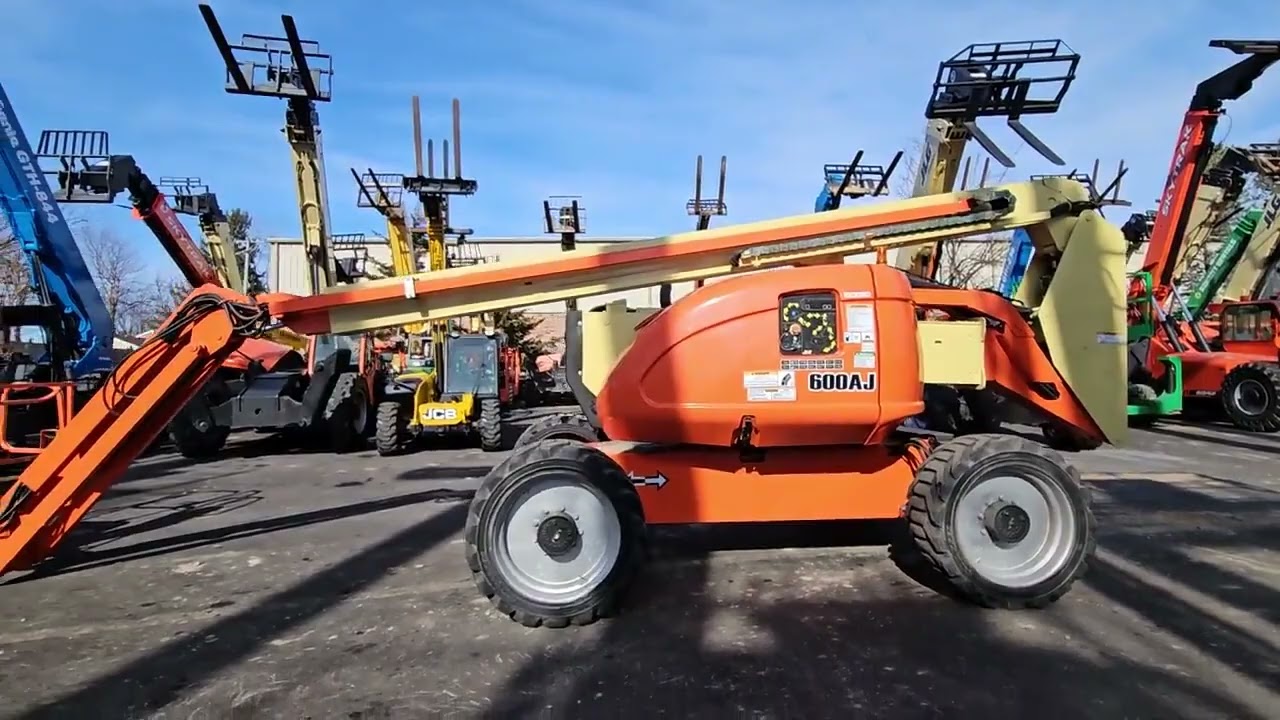 2013 JLG 600AJ For Sale