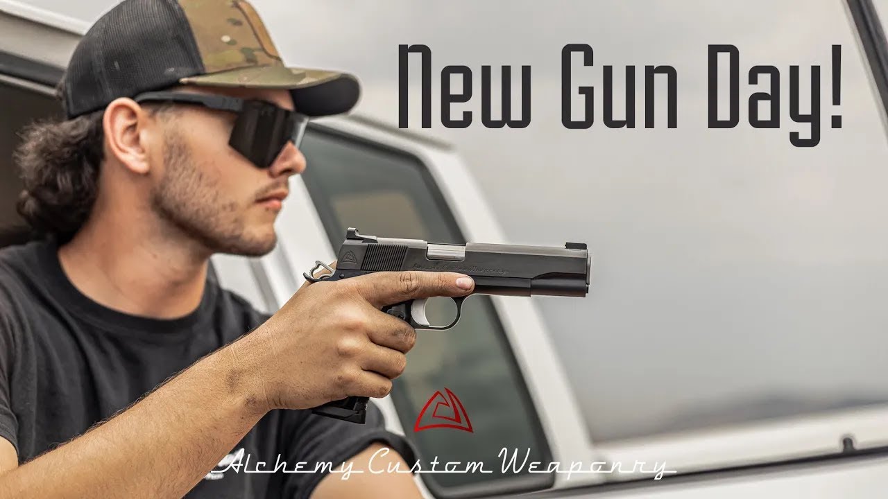 Your New Gun Day- Alchemy Custom Weaponry