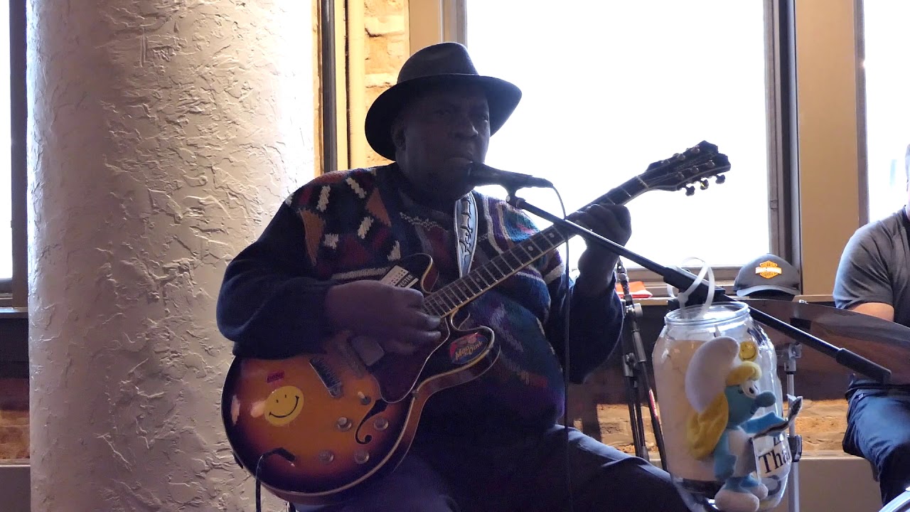 Smiley Tillmon Band - St Louis Blues - 3/9/19 River Roast - Chicago, IL
