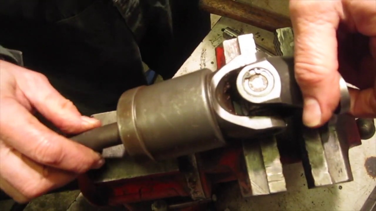 Replacing Driveshaft UJs