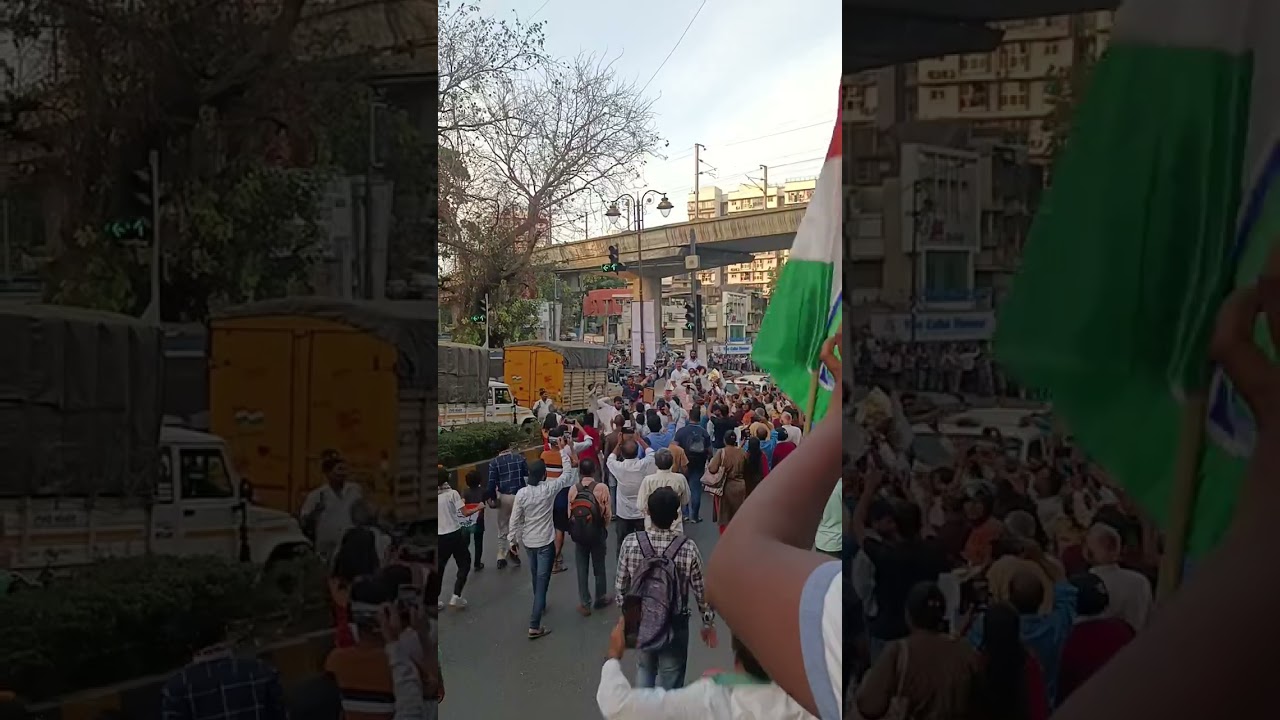 Rahul Gandhi Bharat Jodo Nyay Yatra @Ghatkopar