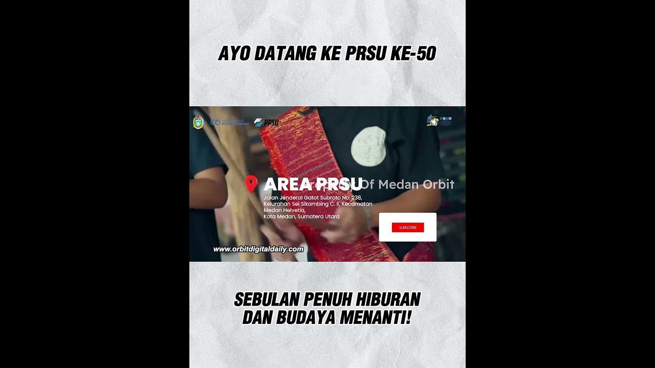 AYO DATANG KE PRSU KE-50, SEBULAN PENUH HIBURAN DAN BUDAYA MENANTI!