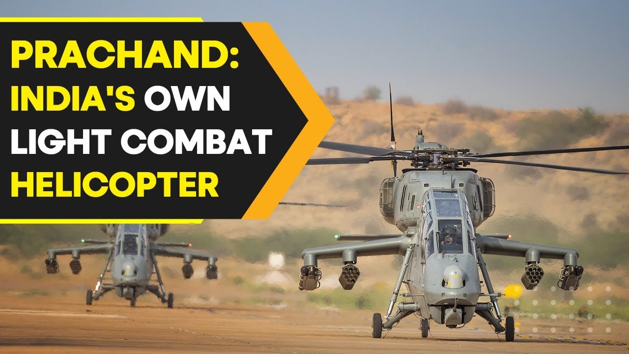 Prachand: India&rsquo;s indigenous Light Combat Helicopter | WION Originals