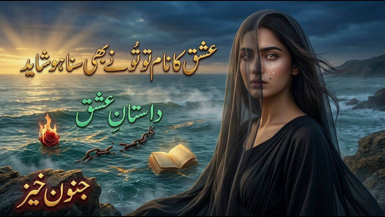DASTAN E ISHQ | A Beautiful kalam #music #urdu #urdupoetry #ishq #viral #viralvideo