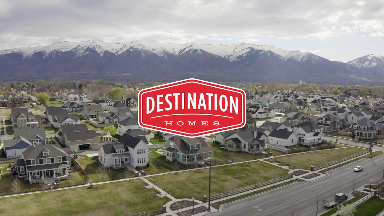 Destination Homes Community Tour: Hill Farms, Kaysville, UT