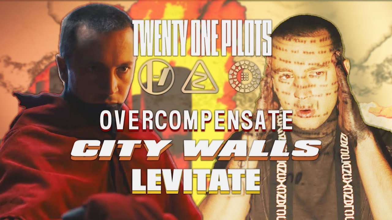 Twenty One Pilots - Overcompensate X City Walls X Levitate (Mashup)